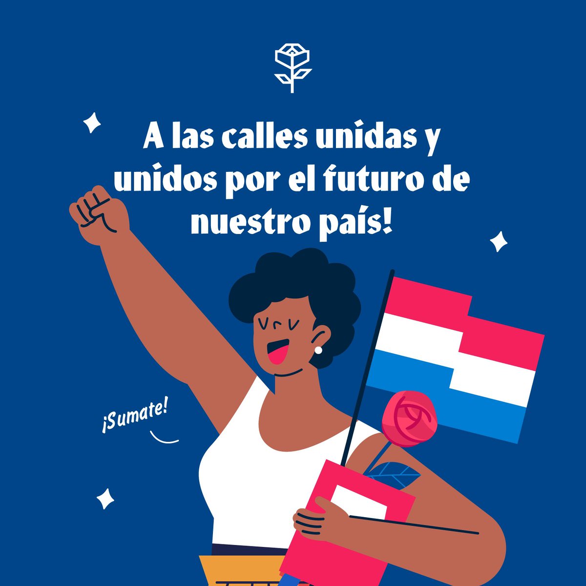 ¡Sumate a la movilización nacional por el Arancel Cero! 📒🇵🇾

Hay momentos en la historia que deben unir a todos los paraguayos y paraguayas para proteger el futuro de la educación y el futuro de nuestro país. ¡Hoy es uno de esos días, salgamos a las calles!

#SomosMasDe100