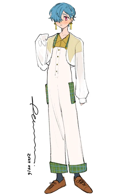 学生探索者の私服を考えるの巻 