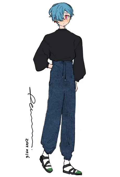 学生探索者の私服を考えるの巻 