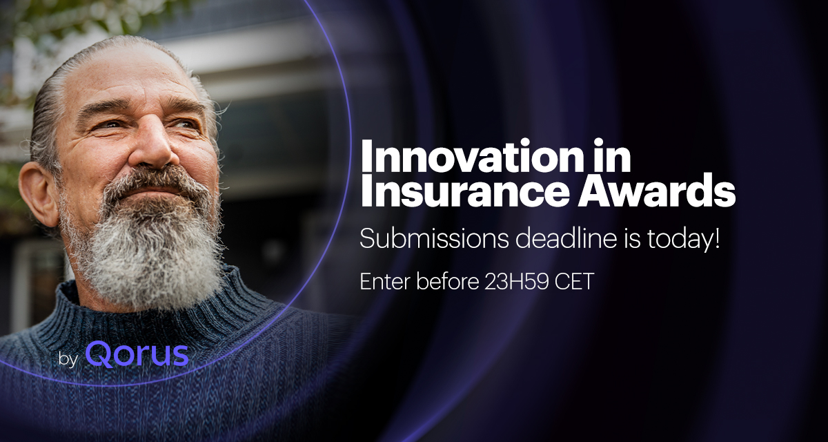 ⚠️Last chance to showcase your most innovative projects for the Qorus Innovation in Insurance Awards! The deadline is 23.59 CET today! Don't miss out on global recognition. Click the link in bio 👆

#InsuranceInnovation #InsAwards24 #Insurance #Innovation