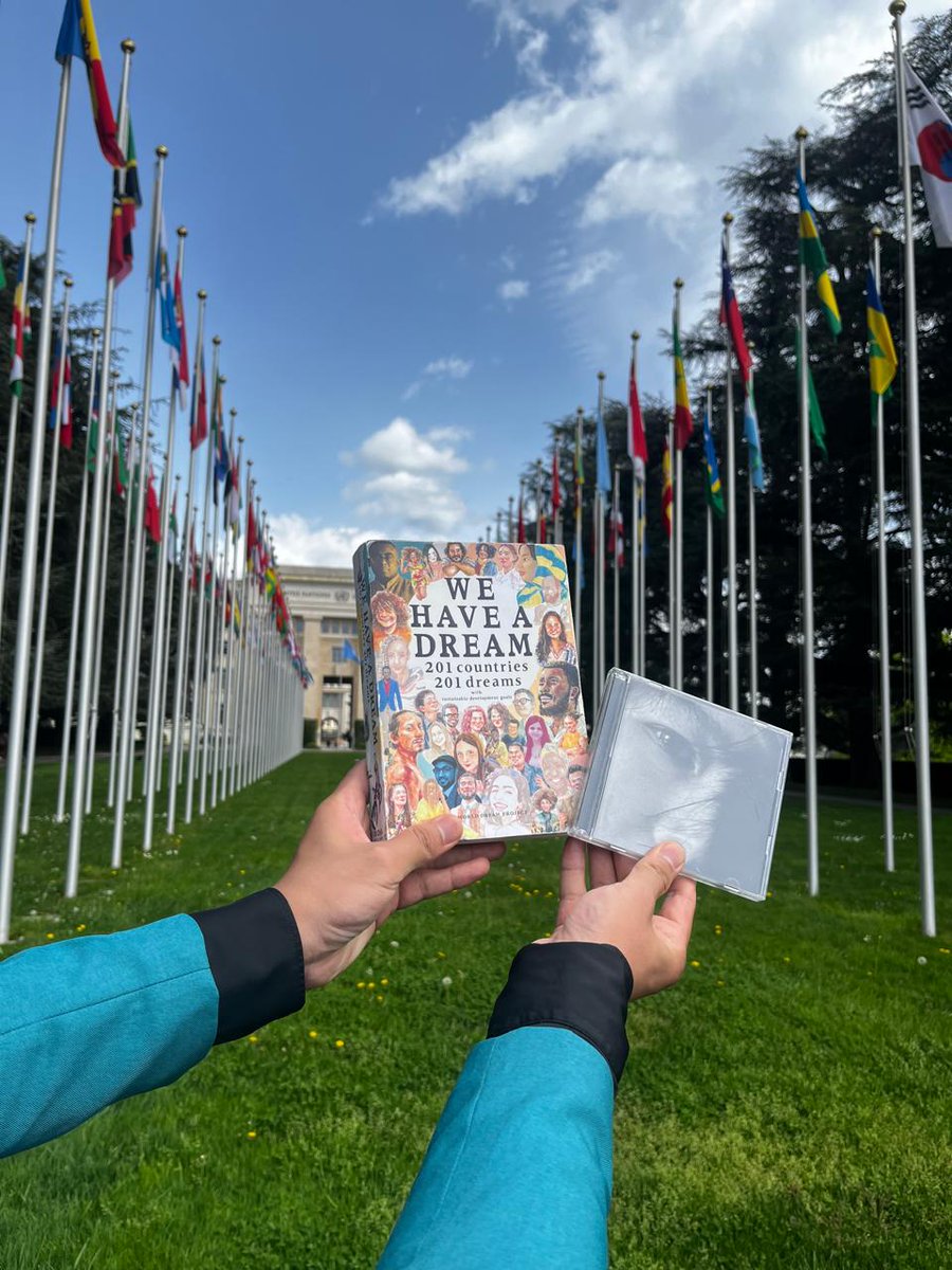 We are finally at the  UN <a href="/UNGeneva/">United Nations Geneva</a> ! Please come join our booth at CSTD, bldg E!