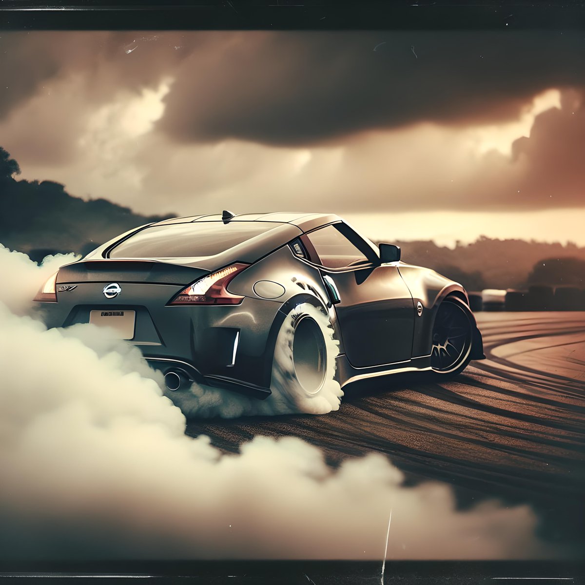 QT - Drift Racing.
My take, Nissan 370Z.