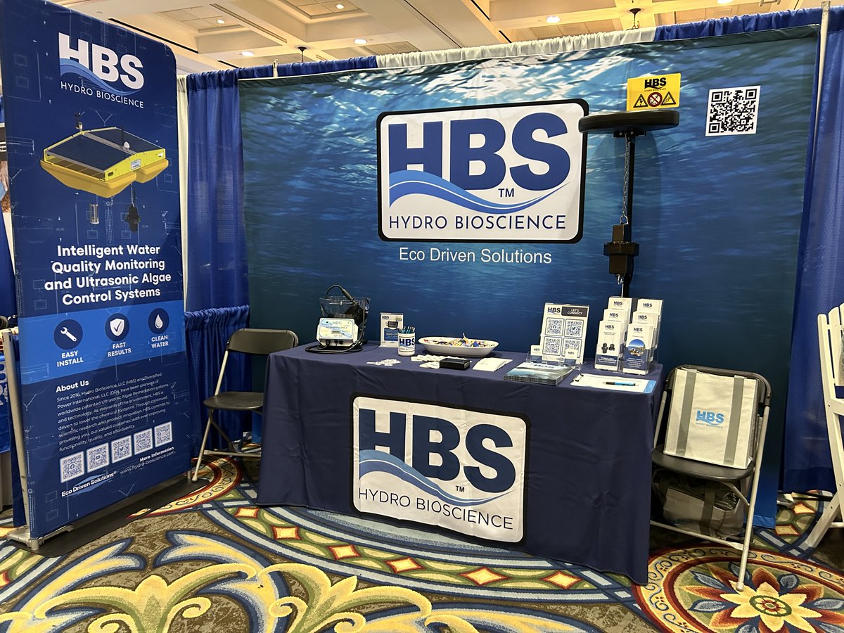 Stop by and see us at the 35th Annual Virginia Rural Water Conference, booth 309, we're right beside our friends, CEC! Mention this post and get $500 off your first algae management system #algaemanagement #waterqualitymonitoring #WaterManagement #algae #bluegreenalgae