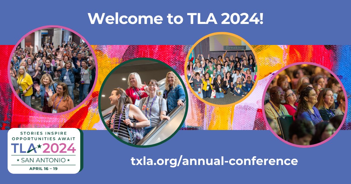 Texas Library Assn. tweet media