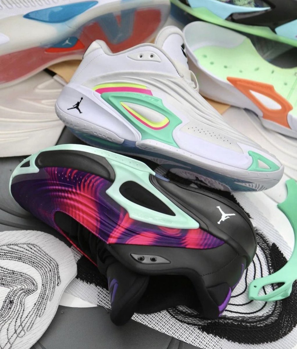LukaDonkicks's tweet photo. The Jordan Luka 3: Tech Specs

- The Luka 1 focused on the stepback while the Luka 2 focused on isolation. The Luka 3 hones in on Dončić’s orchestrated speed.

- The IsoPlate, an innovation created exclusively for Dončić’s signature sneaker line, will again be present in the Luka 3 providing a solid and comfortable underfoot experience. 

- Full - length Cushlon 3.0 foam provides a lightweight yet responsive ride and helps propel Dončić during side - to - side movement.

- The Luka 3 will be lighter than the Luka 2.

- Every Luka 3 will be constructed with at least 20% recycled material by weight.