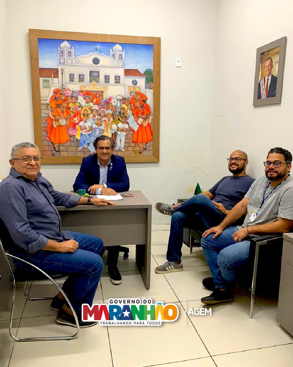 LeonidasAgem's tweet photo. Conversei com o secretário da @Seturmaranhao, Luiz Thadeu Nunes, sobre assuntos relacionados à metropolização. Pautamos em temas que podem gerar projetos com potencial de implementação na Região Metropolitana da Grande São Luís e nas demais cidades maranhenses. https://t.co/oa8kkpWW5p