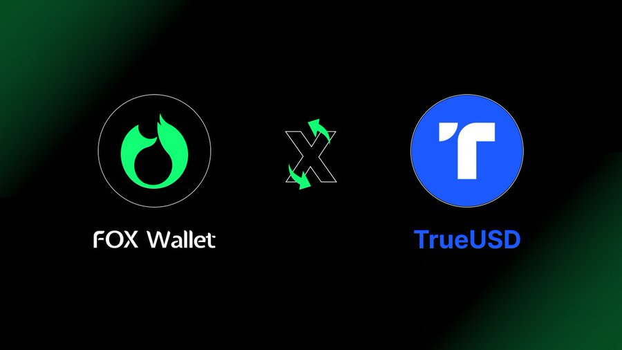 SmartCryptoNew1's tweet photo. 💎 @tusdio $TUSD is now listed on @FoxWallet 

🚀 #TrueUSD is the first $USD-pegged stablecoin to deploy daily attestations for its underlying reserves by independent third-party institutions.

🔽 VISIT
https://t.co/oUH7MKae9T
#SCN1 https://t.co/D2ICWnulKO