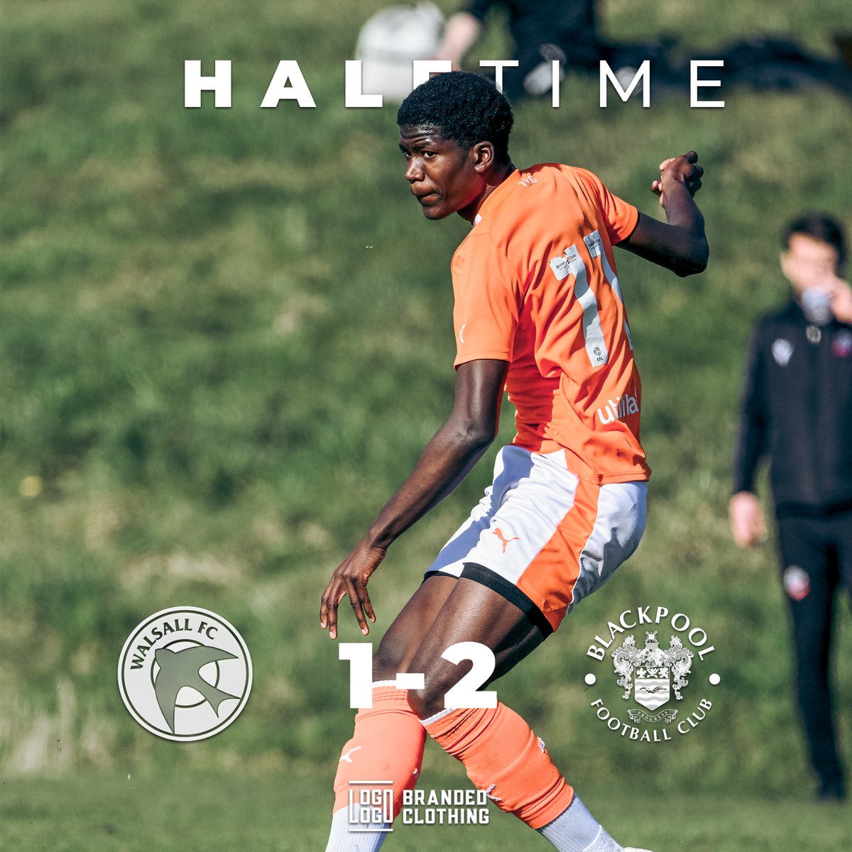 Pool lead at the break thanks to goals from Terry Bondo and Lennon Scholes. 🍊 #UTMP | @logologogroup