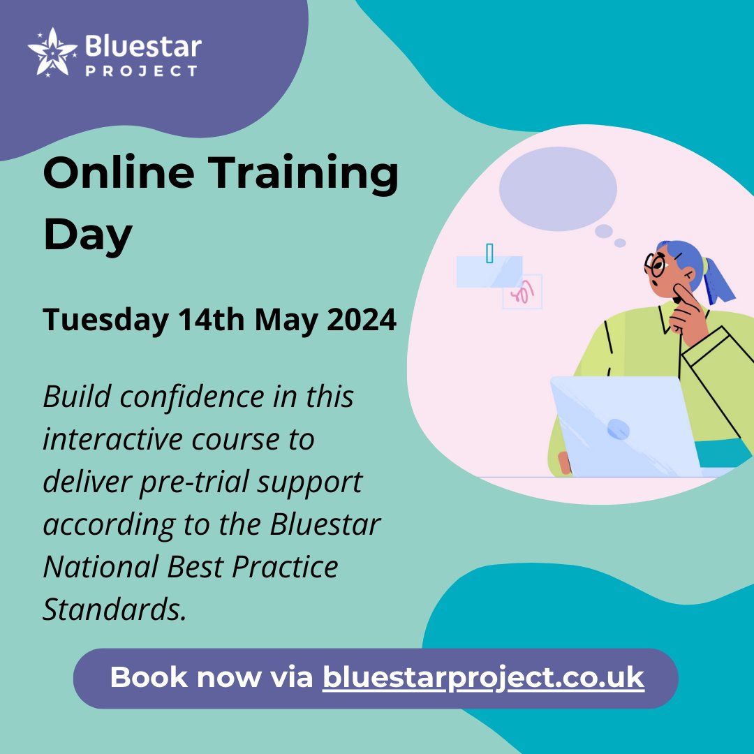 Our next series of multi-agency online and regional training days are now live on eventbrite! There is 1 month today until our next online training day on the 14th May. Buy your ticket to any of our upcoming days through the link in our bio or on our website.