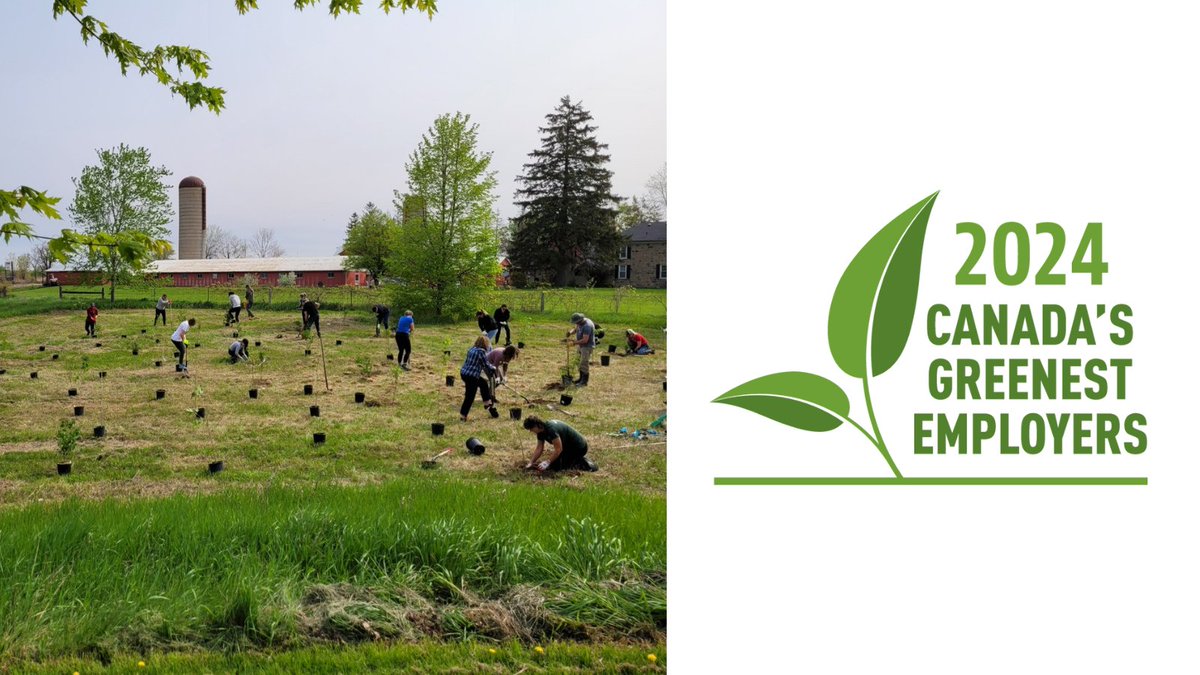 We've been named one of Canada's Greenest Employers for the seventh consecutive year!  We take pride in being environmentally responsible and a leader in environmental stewardship for the insurance industry and our community. 
More here: content.eluta.ca/top-employer-f…
#TopEmployers2024