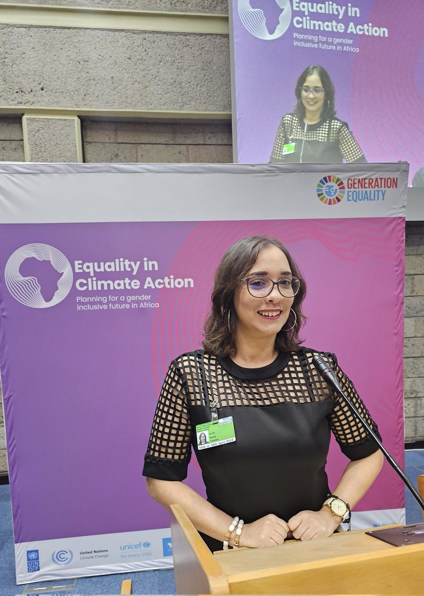 Happy to be at the #EqualityinClimateAction conference:Planning for a gender-inclusive future in Africa. These 3 days of discussion are focusing on the effects of climate change on women and exploring opportunities for inclusive planning resource allocation
#ActforEqual