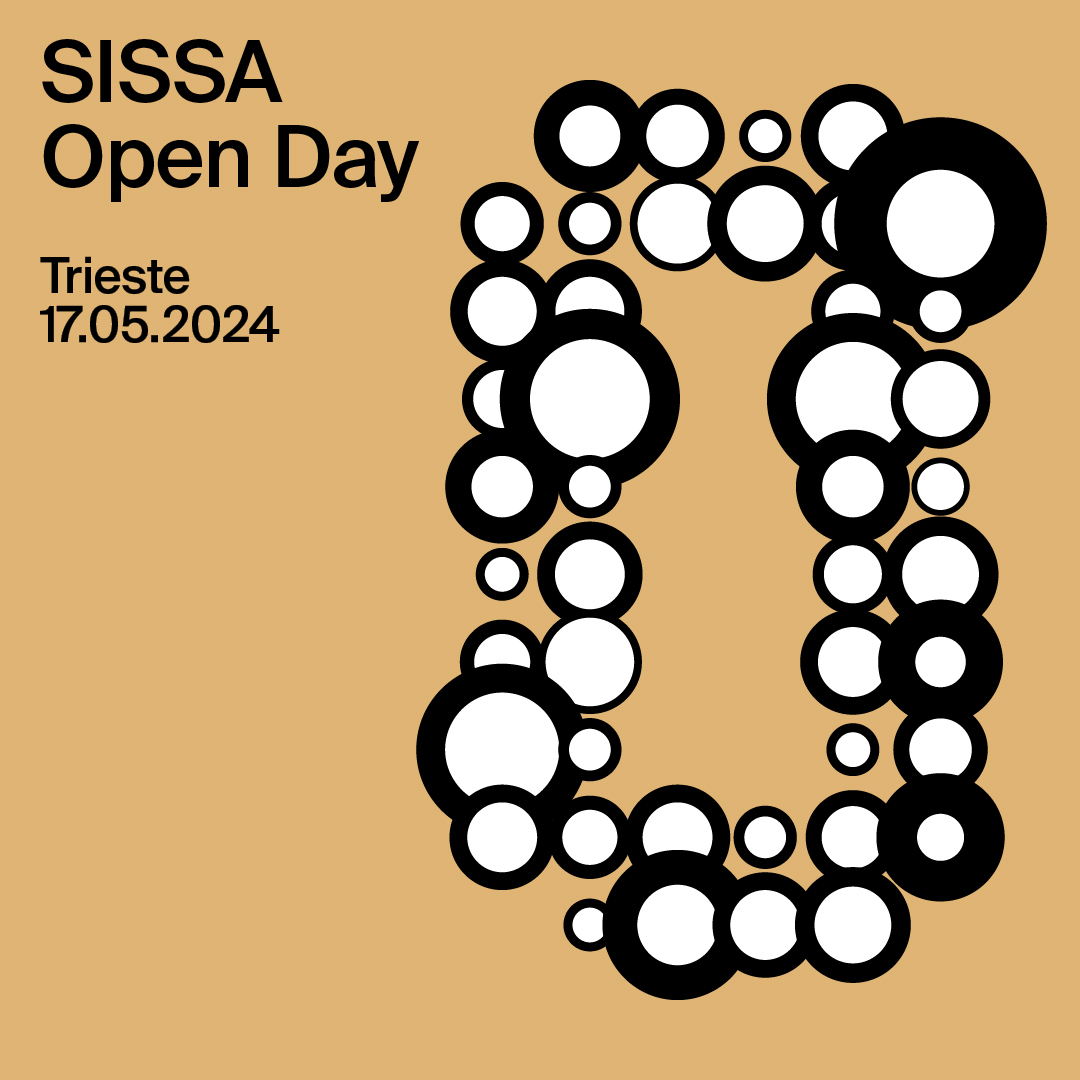 SISSA opens its doors with an Open Day! 📆 17 May, starting at 2 p.m., an entire afternoon to discover our university. 🏫 At SISSA campus there will be many activities for young and adults. 📲 Check out the full programme: sissa.it/openday2024