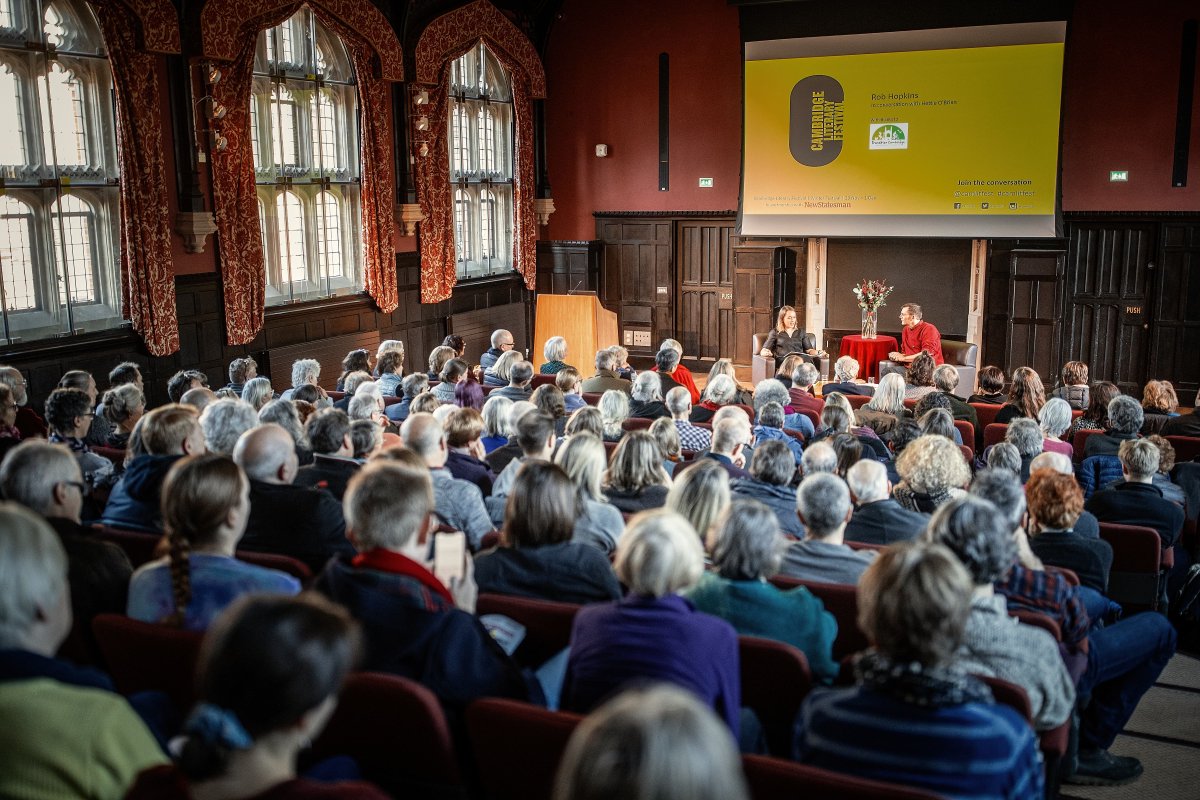 Bookworms unite! 📚 @camlitfest Spring Festival begins tomorrow with a jam-packed programme! 17th - 21st April and there are still tickets left but they are going fast so be quick if you would like to get tickets! Buy your tickets: buff.ly/3vTITcc