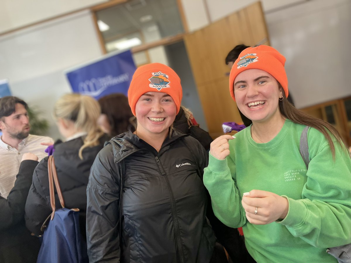 KosBrowne's tweet photo. Ollie’s Tours spot prize were a hit at #Spotlightontourism today @TUS_ie @OlliesTours #studytourism https://t.co/pSu9j2Nxw7