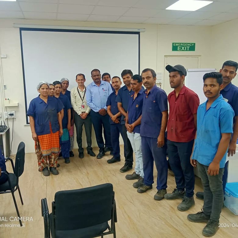 Today's Medical Health Cheack-up Camp At Garware Technical Fibre Ltd Plot No C -1 Wai MIDC Dist Satara. #HealthCheckupCamp #camp #surajindustrialhealthcare #SurajHospital