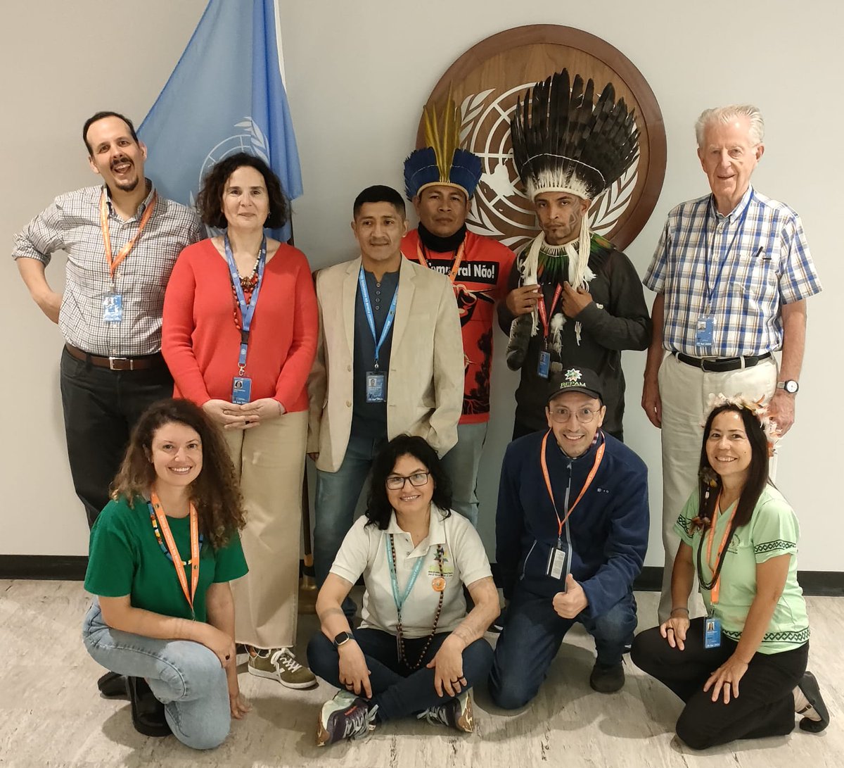 repam_amazonia's tweet image. 16 de Abril de 2024, se dio inicio la sesión del Foro Permanente de las Naciones Unidas para las Cuestiones Indígenas (#UNPFII) en la Sede de las Naciones Unidas en Nueva York.

@un4indigenous @unep #indigneous @undesasocial #repam10años #amazonia