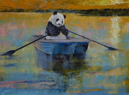 Michael Creese, Panda Reflections