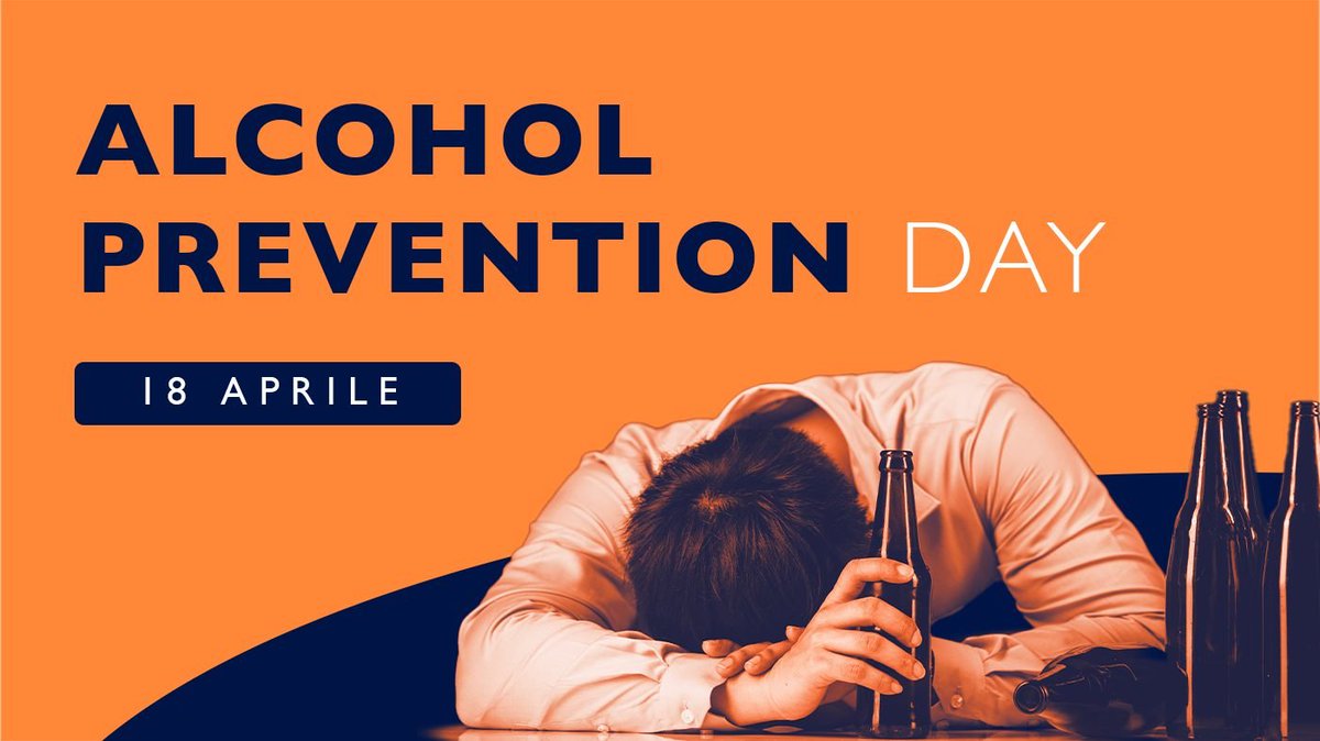 🟠 Il #18 aprile ricorre l' #alcoholprevention day: una giornata per informarsi e promuovere azioni per contrastare i danni dovuti all'uso di #alcol. Per saperne di più 🔽 regione.piemonte.it/web/temi/sanit… #prevenzione @ASLBiella @ASLCittaTorino