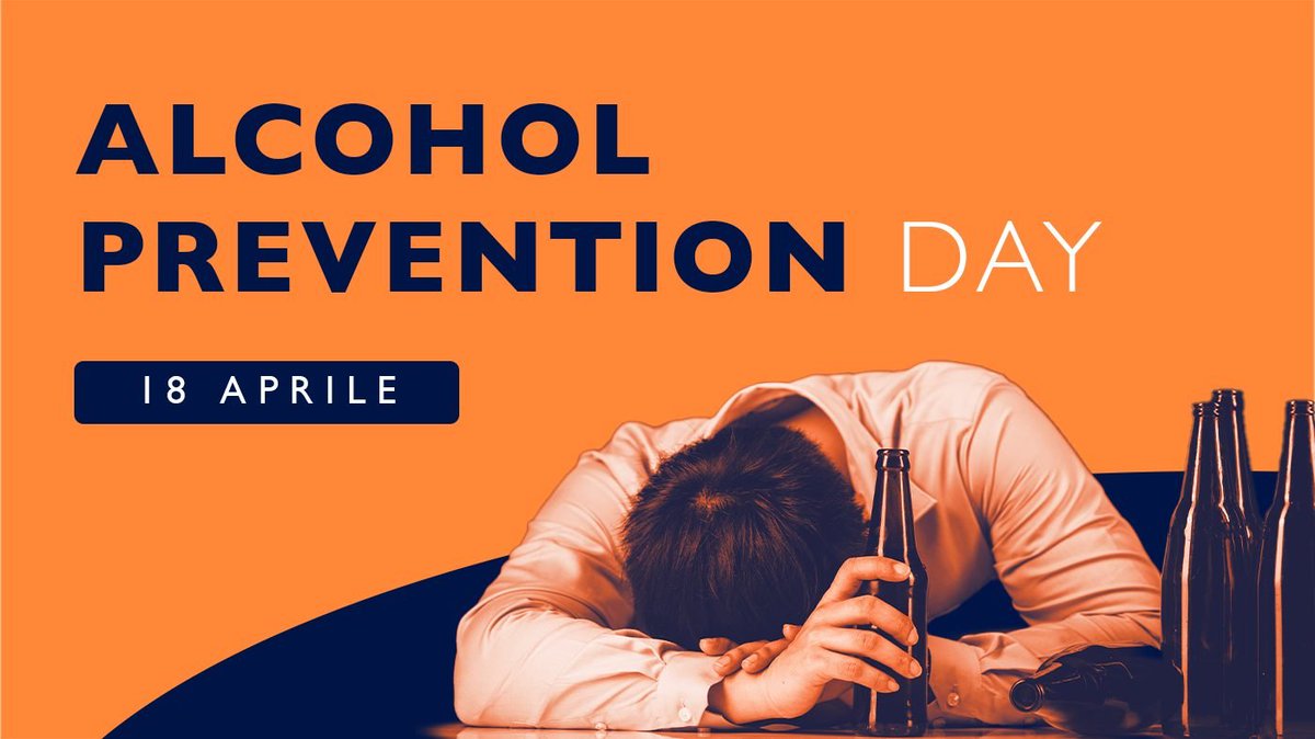 🟠 Il #18 aprile ricorre l' #alcoholprevention day: una giornata per informarsi e promuovere azioni per contrastare i danni dovuti all'uso di #alcol.
Per saperne di più 🔽
regione.piemonte.it/web/temi/sanit…
#prevenzione
@ASLBiella @ASLCittaTorino