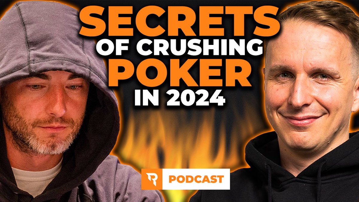 NOW LIVE! With over $15.000.000 in live poker earnings, @ChancesCards REVEALS his Live Tell SECRETS on this podcast episode with @bencb789 He talks about how you learn real poker, his live poker gambling stories and so much more! Watch the podcast now: youtu.be/qbe3mmqT74A?si…