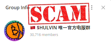 Beware of scam TG groups pretending to be $HULVIN local communities. The one and only official $HULVIN Telegram group is: t.me/hulvin_tg
