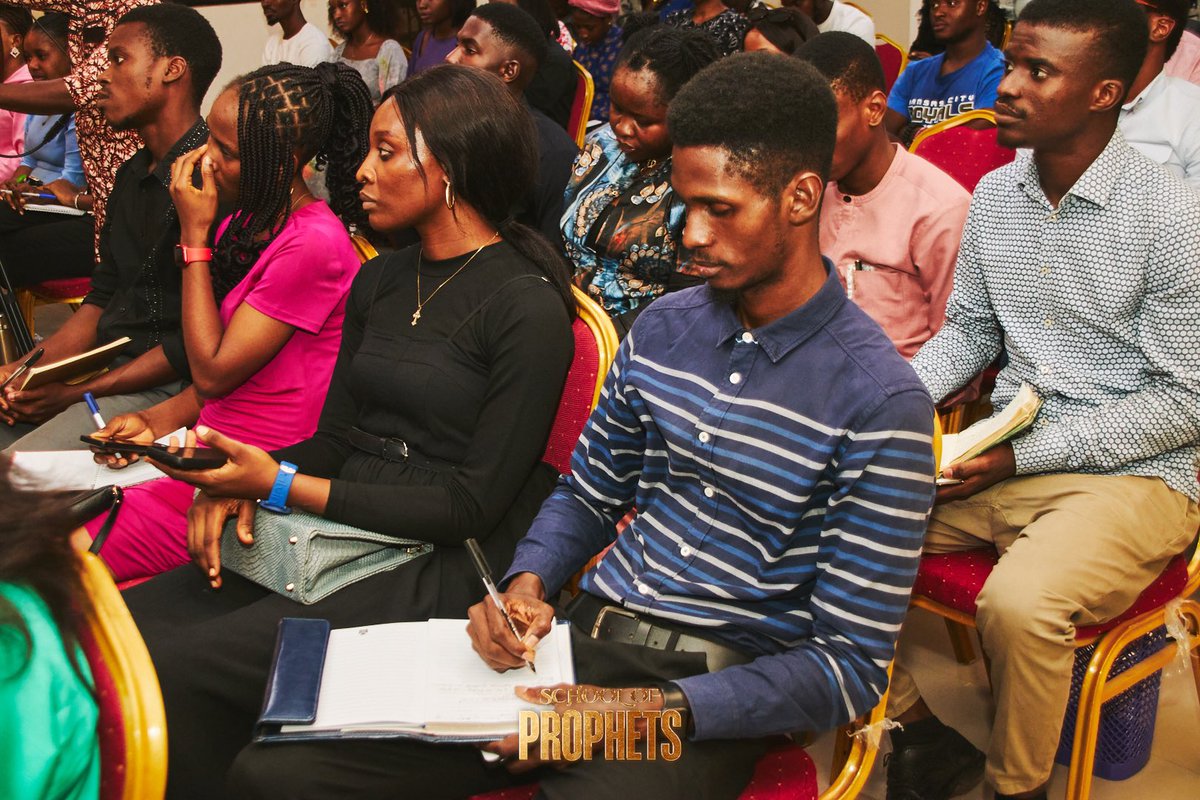 ElvisOkhifo's tweet photo. I will pray, preach and prophesy until revival comes.

2 more powerful Sundays to go this month for the school of prophets.

Don’t miss them 💫 https://t.co/RRo1YOriPg