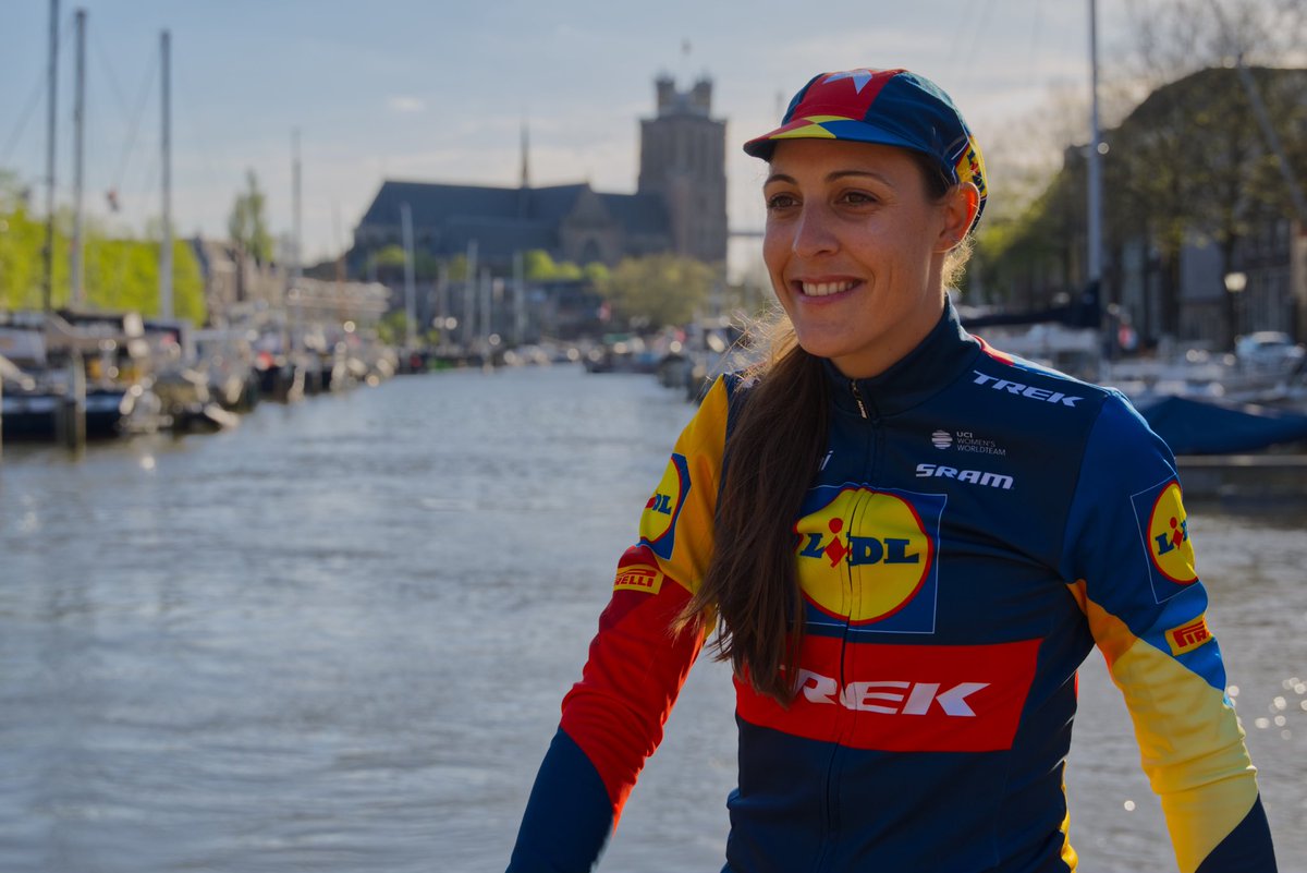 This summer the second stage of the Tour de France Femme will start in my hometown Dordrecht, I'm proud to be the city ambassador for this big international event. Really looking forward to spread the love for cycling and this beautiful city 🤩 rb.gy/35wgxt
