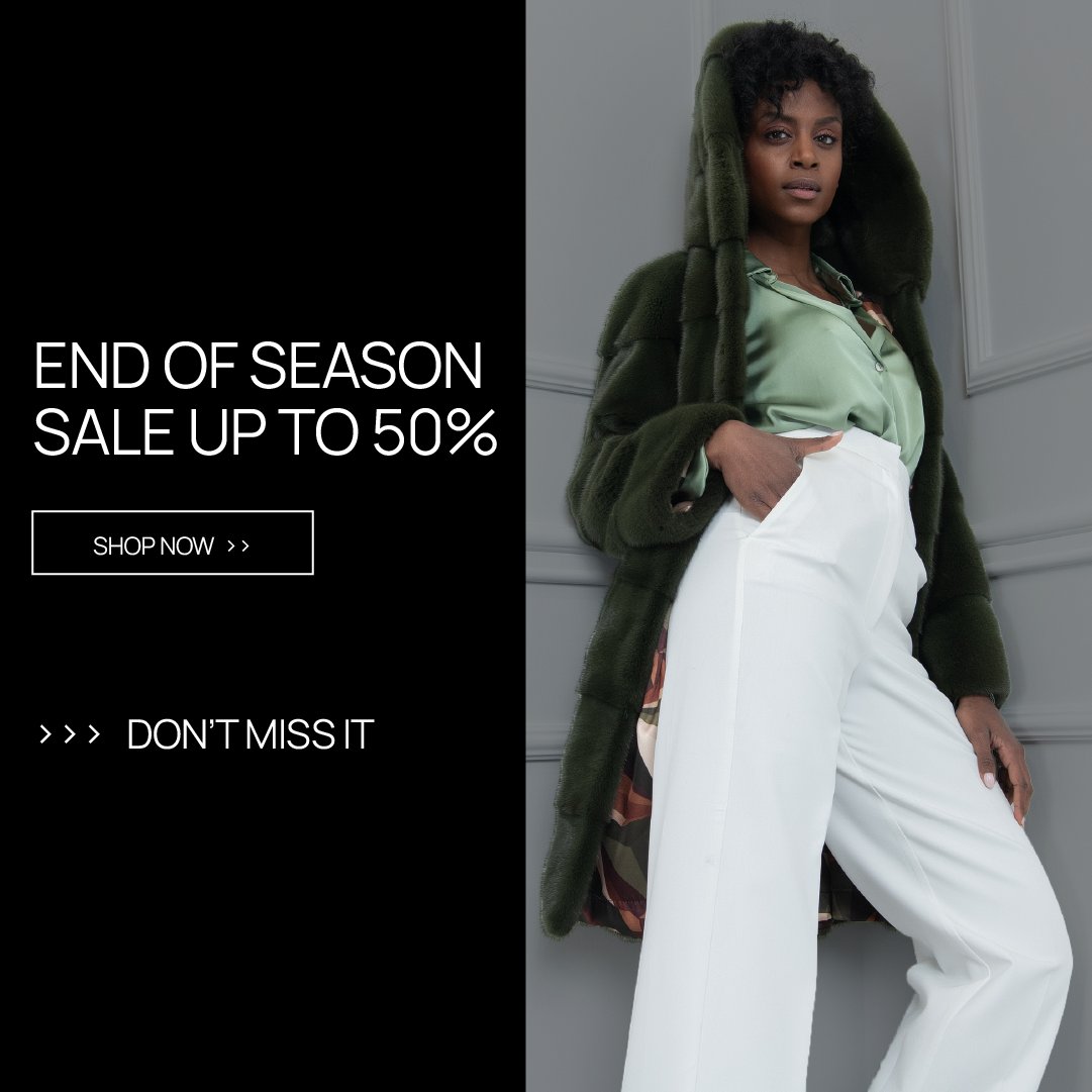 Sale season just got hotter! Treat yourself to up to 50% off on everything you love!
Shop online here 📷bit.ly/naturalfur-sho…
Free Shipping Express Delivery 7-10 Days
#shopifur #fur #sales #discount #discounts #discountsale #shopnow #fur #RealFur