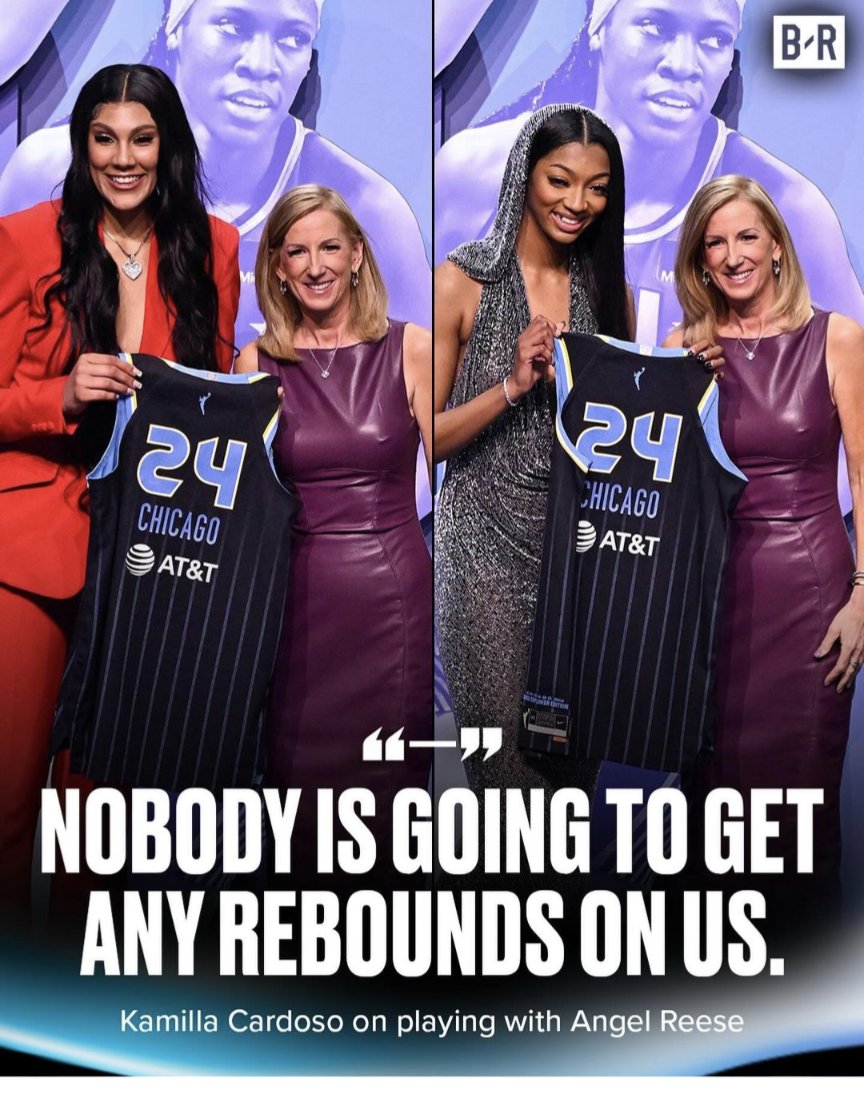 expecttowinexp's tweet photo. @expecttowinexp we are now Expect To Win Sports Media.  We congratulate all of the phenomenal women drafted into the @WNBA @chicagosky @angelreesefan #AngelReese #KamillaCardoso #WNBADraft #WNBA https://t.co/Y4PNwS8TJi
