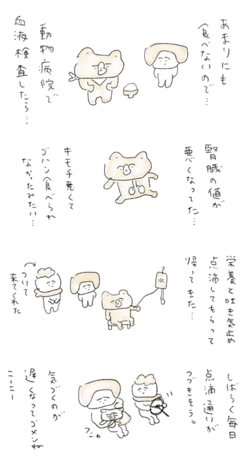 いぬも17歳になるといろいろだァ 