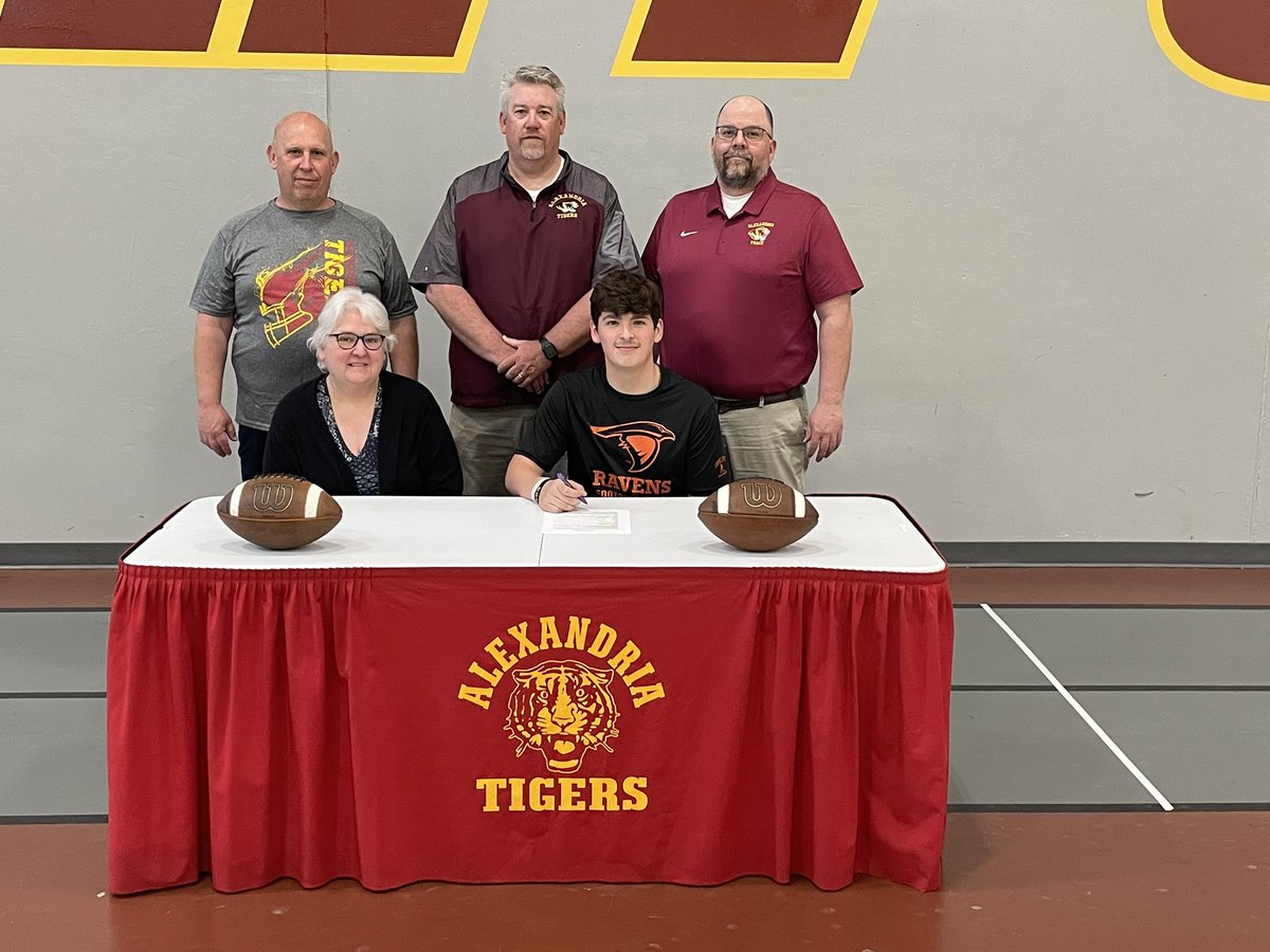 Alexandria Tigers tweet media