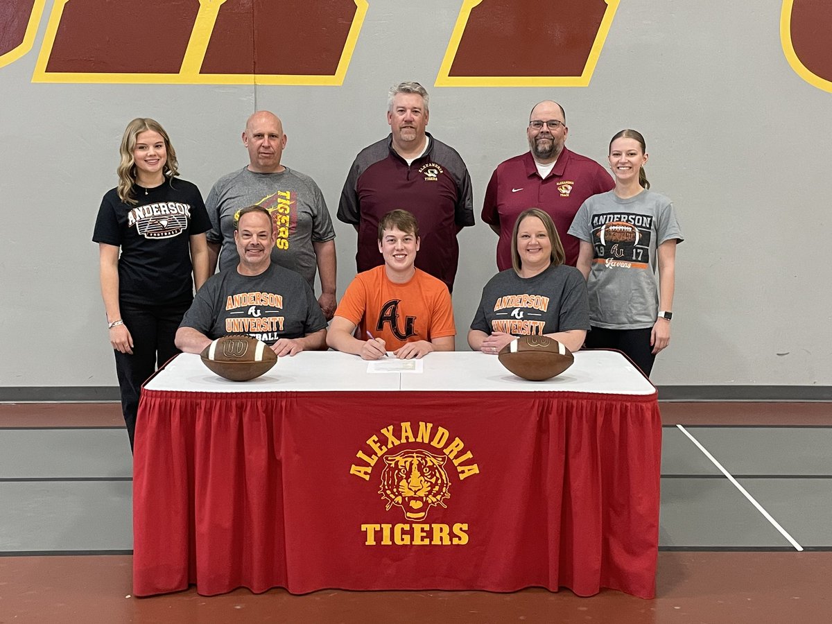 Alexandria Tigers tweet media