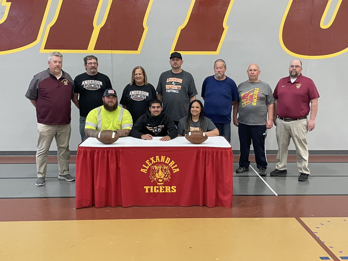 Alexandria Tigers tweet media