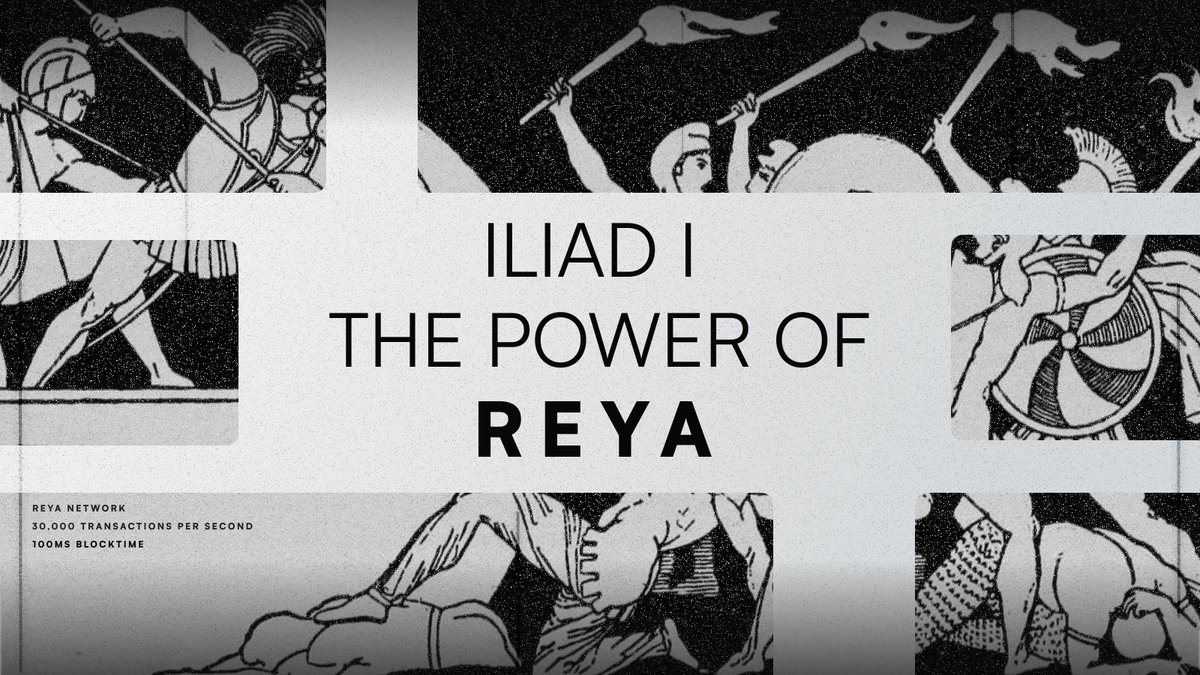 Iliad I - The Power of Reya Embark on an odyssey through the wondrous realms of Reya Network, leading up to the Liquidity Generation Event on Monday 22nd of April. Celebrate unity, progress, and boundless liquidity opportunities. Leading up to the launch, join our