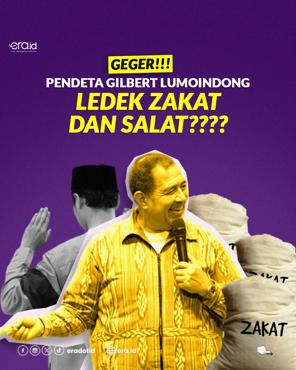 Geger!!! pendeta Gilbert Lumoindong Ledek Zakat dan Salat???🚨🚨🚨