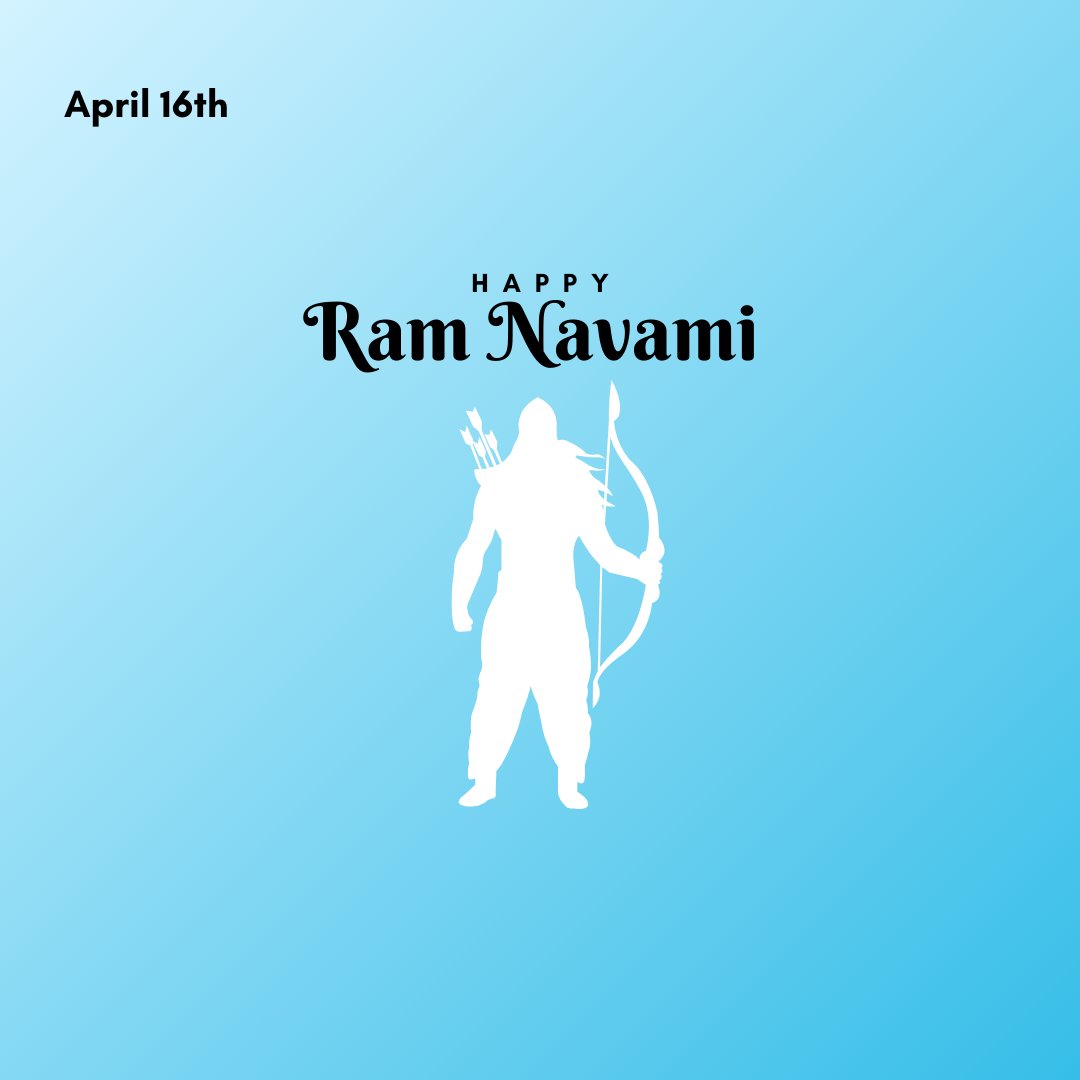 faithmocomd's tweet photo. Ram Navani is the celebration of the birth of Lord Rama. He is the seventh avatar, or reincarnation, of Vishnu and this festival is celebrated during the spring. This day is full of fasting and they break by eating only fruit in the evening. May this day be a time of reflection. https://t.co/rFLCRyUS6V