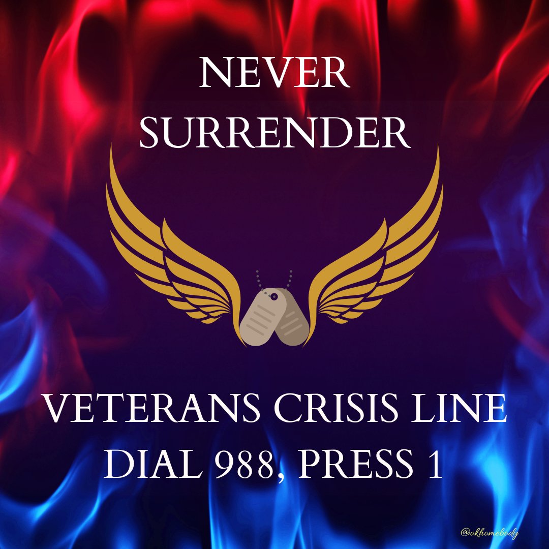 Good morning all Patriots! We #Veterans must always do our #BuddyChecks every day because #BuddyChecksMatterMoreIn2024 to help #EndVeteranSuicide and to #turn22to0 ASAP. May God Bless you all & #GodBlessAmerica!🙏🙏🙏🙏🇺🇸🇺🇸 #VeteranLivesMatter!🇺🇸🙏🙏🙏