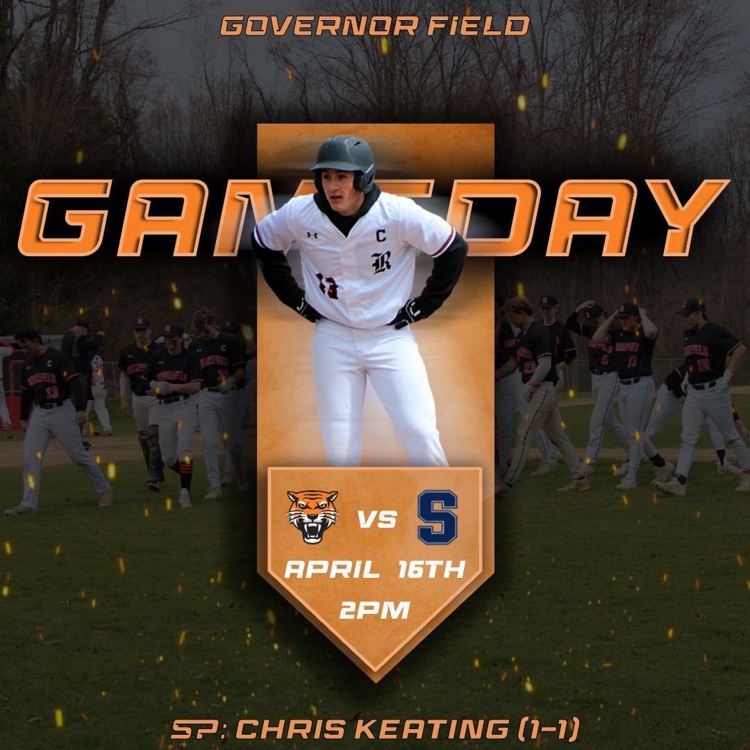 RHSTigersBase's tweet image. 2pm start for today's game vs Staples
#ctbase