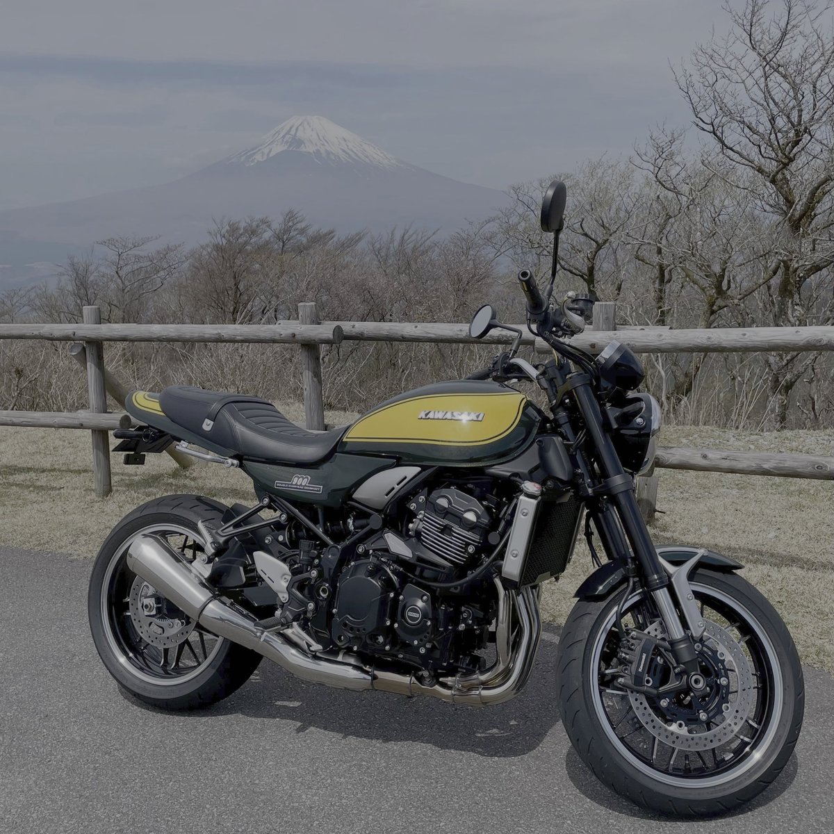 カワサキなんだなぁ。
なぜなんだろ…
#Kawasaki #Z900RS