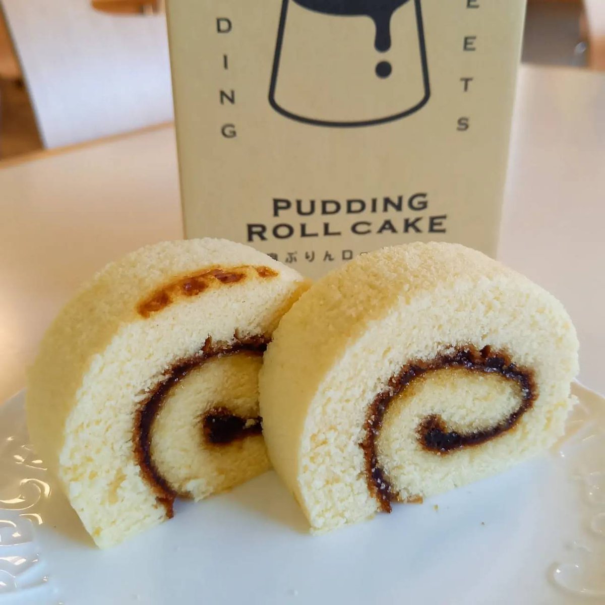 シンプルでおしゃれなクラフトボックス入りの新商品✨️ #奈良ぷりん