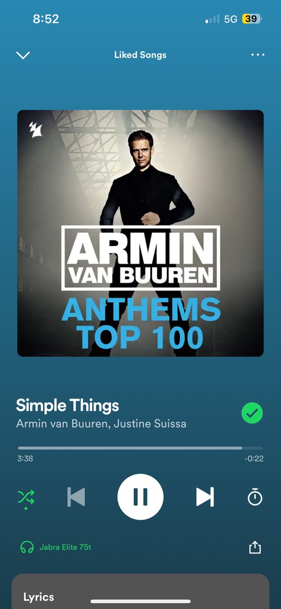 The Old Armin 😥 @arminvanbuuren