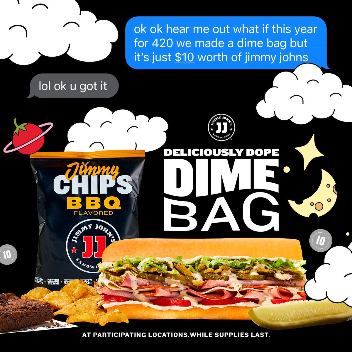 Jimmy John’s tweet media