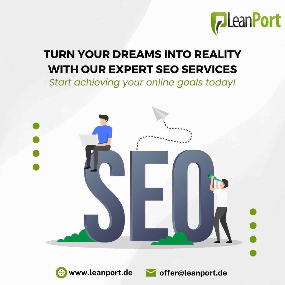 LeanportDigital's tweet photo. Ready to see your business flourish online?

Let our top-notch SEO services turn your dreams into reality. Elevate your online presence and attract more customers effortlessly. Let's make it happen together!
#leanport #webappdevelopment #customsoftwaredevelopment #digitalsolution https://t.co/O7T1uQibTC
