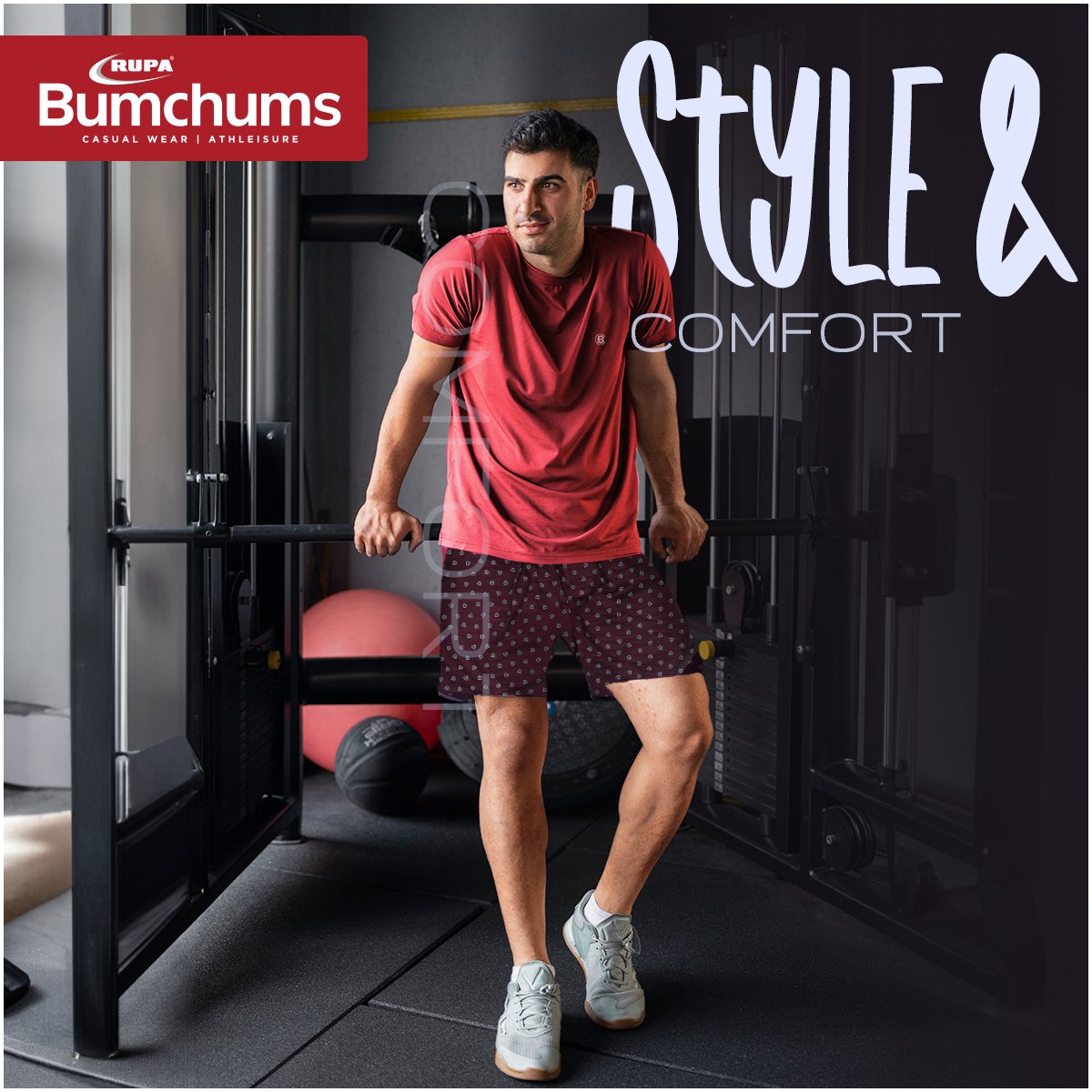 Elevate your comfort game with Bumchums – where every stitch is essential for the athlete in you✨

#Bumchums #casualwearmen #Athleisure #Stylish  #StylishWear #ShopNow #ComfortFirst #ComfortWear #NewArrivals2024 #Trendy #Rupa