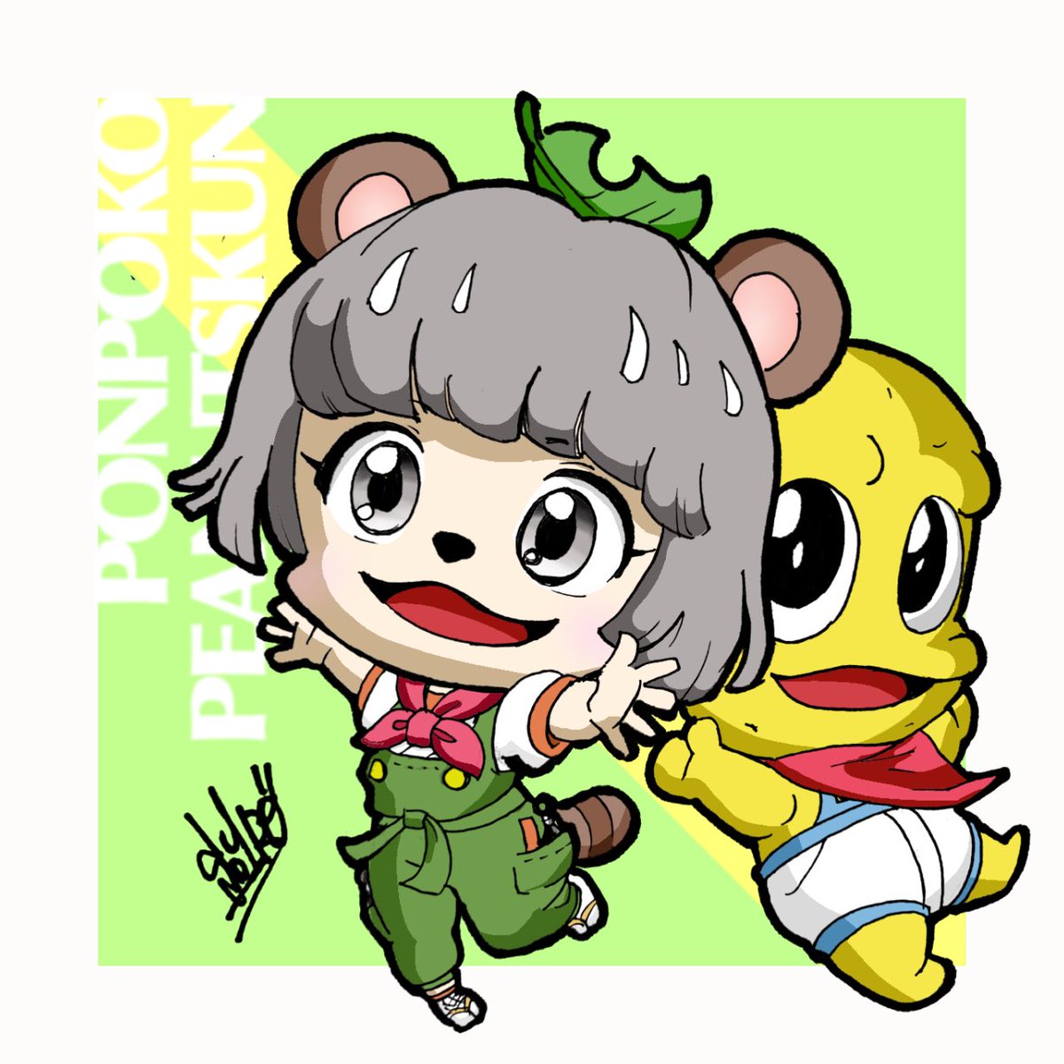 S1OKS's tweet photo. 甲賀流忍者ぽんぽこ&amp;ピーナッツくん

#ぽこあーと #ぽんぽこ #オシャレになりたいピーナッツくん #ぽこピー https://t.co/HOm8C5RRFx