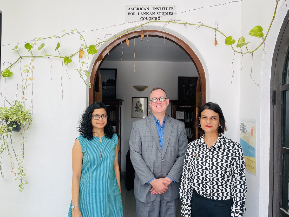 Patrick McNamara, Executive Director of the United States - #SriLanka Fulbright Commission, recently visited the AISLS Colombo Center to meet with Crystal Baines & Ramla Wahab-Salman to explore opportunities for collaboration and to learn more about AISLS programs. @ailscolombo