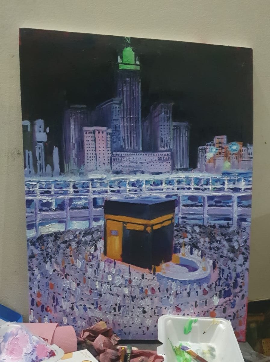 KHAD_____'s tweet photo. I am currently working on canvaseees 😫 if anyone is interested in traditional https://t.co/VkKRpOdzXh