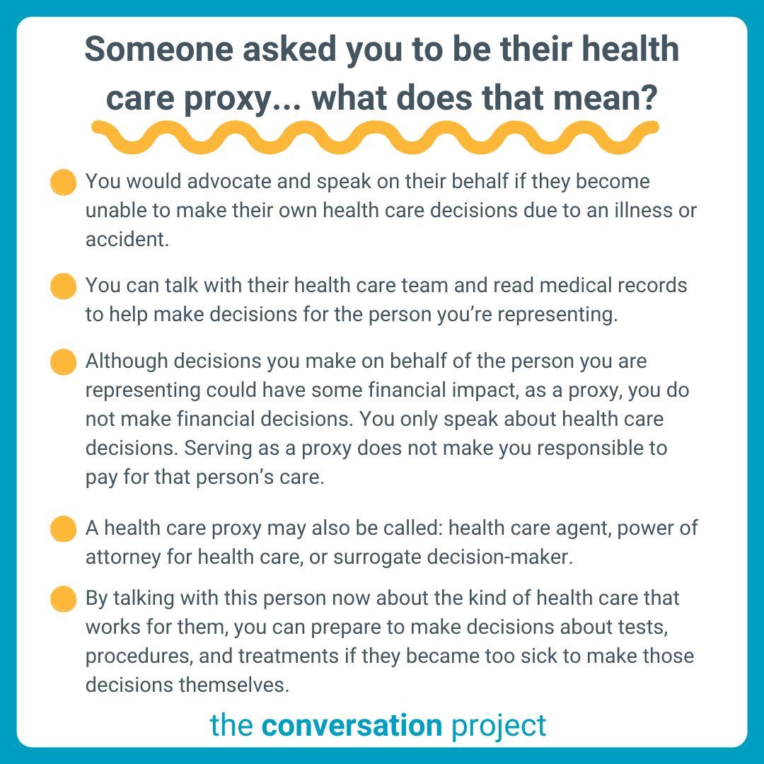 National Healthcare Decisions Day exists to inspire, educate, and empower the public and providers about the importance of advance care planning.

Find more resources here: theconversationproject.org/nhdd
#NationalHealthcareDecisionsDay #NHDD #HealthcareDecisionsDay #HealthcareDecisions