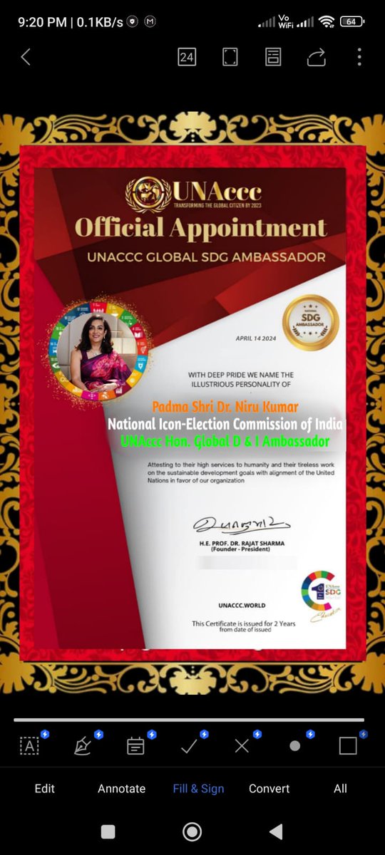 Very Proud #Moment to announce That Padma Shri Dr Niru Kumar @AskInsights1 Joined @unacccorg as Hon. Diversity and Inclusion Global #Ambassador, We all #UNAccc Board Members Heartiest #Congratulations to You Dr. Nitu Kumar @ECISVEEP @SpokespersonECI @narendramodi @DiversityWoman