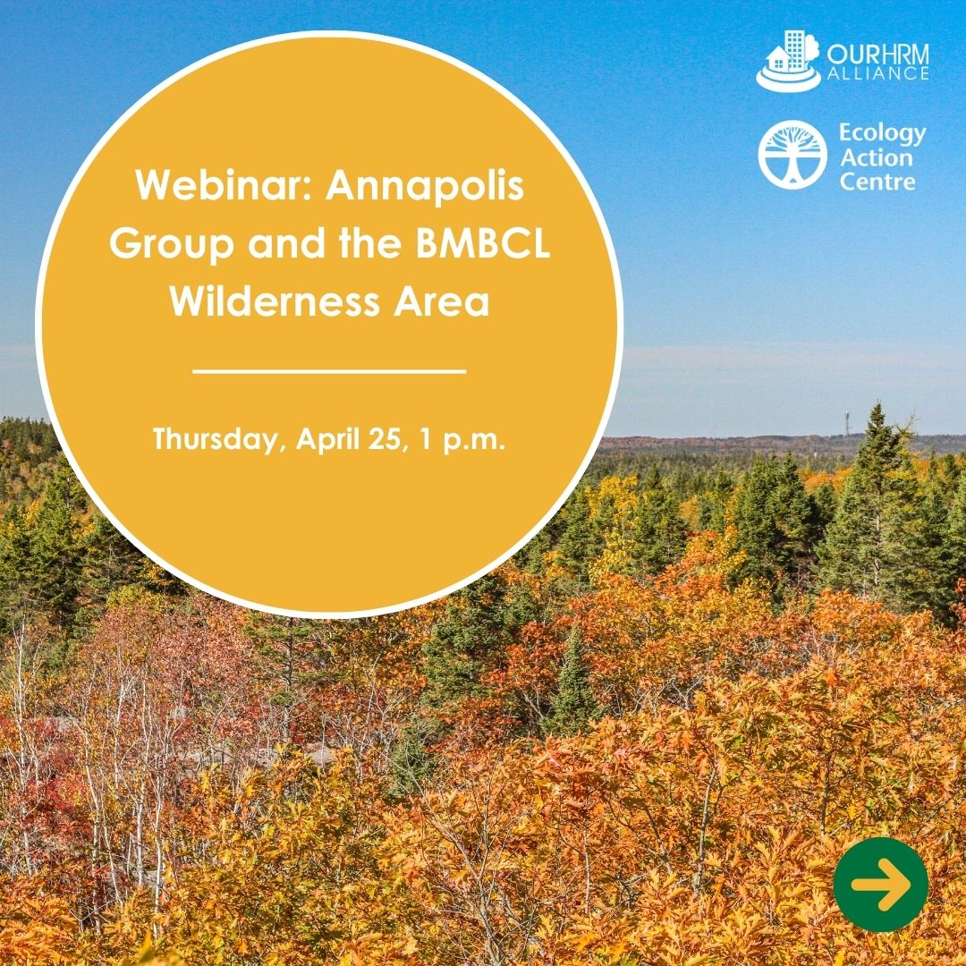 EcologyAction's tweet photo. 1/2 - A lawsuit launched by the Annapolis Group against HRM over the development of 390-hecatres in the Blue Mountain-Birch Cove Lakes area is going to trial over the next few weeks.

#BMBCL #HalifaxNoise https://t.co/pqriLACDc8